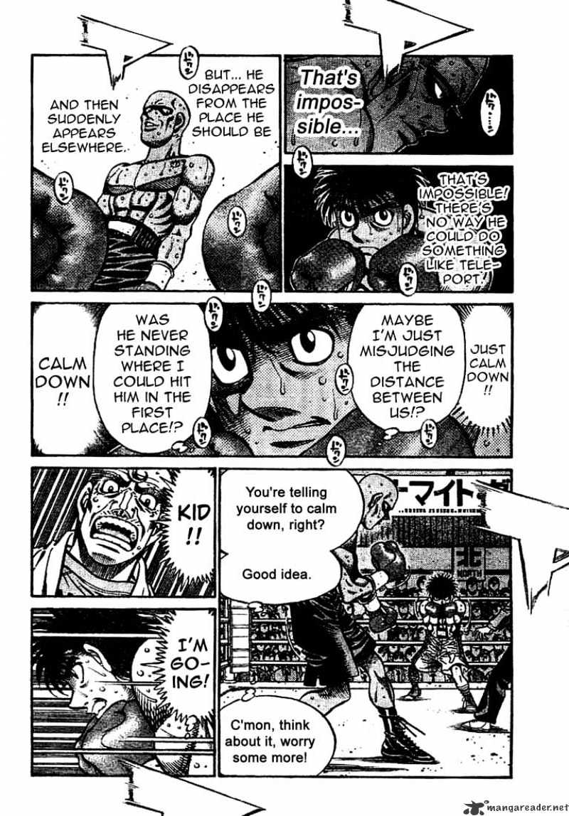Hajime no Ippo: Fighting Spirit, Chapter 772 image 10